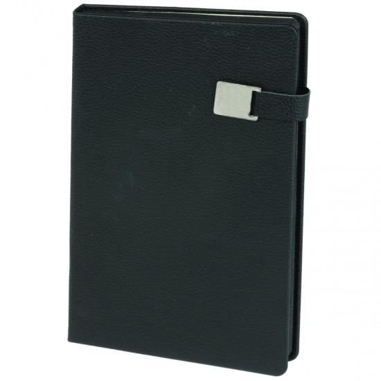 13*21 Siyah Tarihsiz Defter 95054 13*21 Siyah Tarihsiz Defter 95054