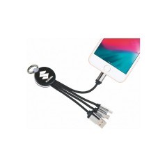 Şarj Kablosu Işıklı Kısa 7493