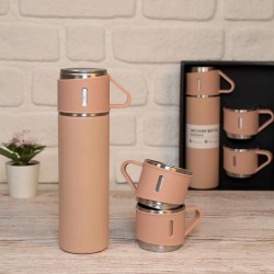 Bardak Setli Termos 500ml Pembe 8139
