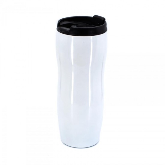 Çelik Termos 500ml Beyaz 5358 Çelik Termos 500ml Beyaz 5358