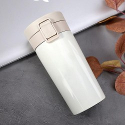 Çelik Termos 350ml Beyaz 5459