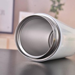 Çelik Termos 350ml Gümüş 5459
