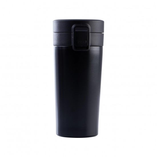 Çelik Termos 350ml Siyah 5459 Çelik Termos 350ml Siyah 5459