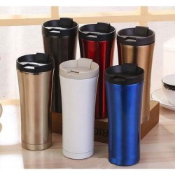 Çelik Termos 500ml Mavi 5534