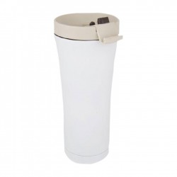 Çelik Termos 500ml Beyaz 5534