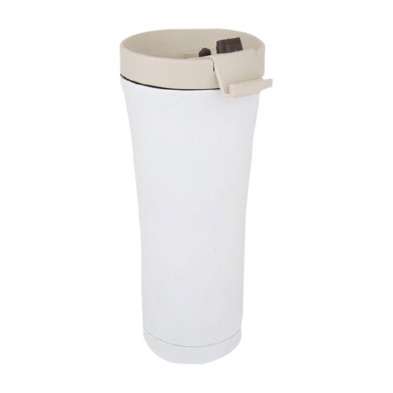 Çelik Termos 500ml Beyaz 5534 Çelik Termos 500ml Beyaz 5534