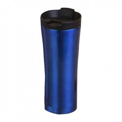 Çelik Termos 500ml Mavi 5534