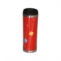 Fotoğraf Baskılı Termos 400ml 6502