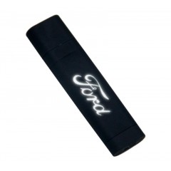 Rubber Işıklı Plastik USB Flash Bellek