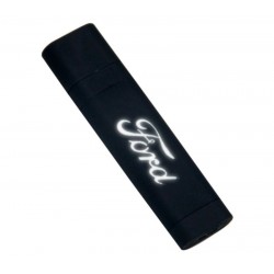 Rubber Işıklı Plastik USB Flash Bellek