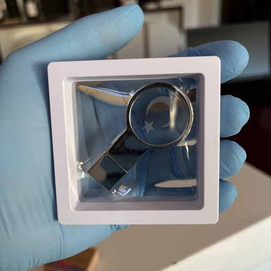 Öğretmenler Günü USB Flash Bellek Ay Yıldız Baskılı Öğretmenler Günü USB Flash Bellek Ay Yıldız Baskılı