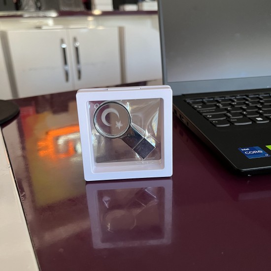 Öğretmenler Günü USB Flash Bellek Ay Yıldız Baskılı Öğretmenler Günü USB Flash Bellek Ay Yıldız Baskılı