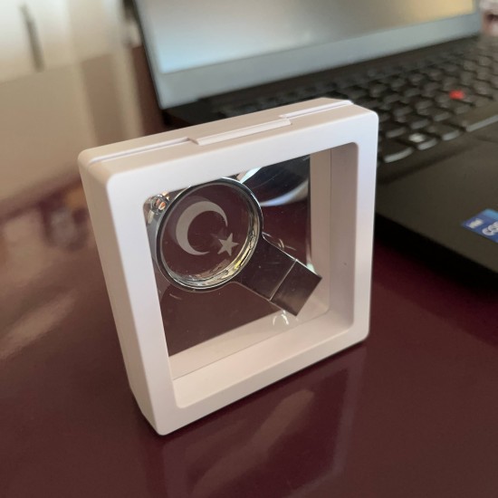 Öğretmenler Günü USB Flash Bellek Ay Yıldız Baskılı