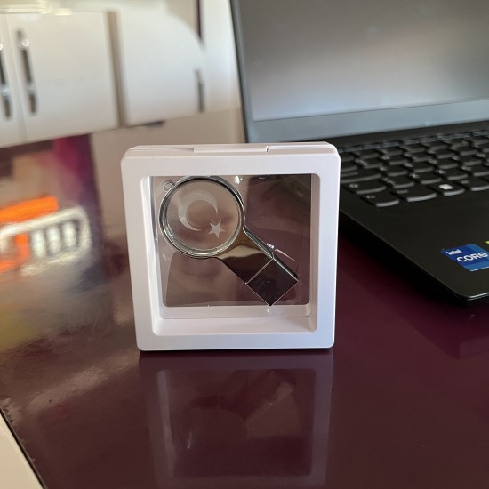 Öğretmenler Günü USB Flash Bellek Ay Yıldız Baskılı Öğretmenler Günü USB Flash Bellek Ay Yıldız Baskılı
