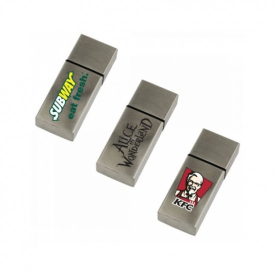 Metal USB Flash Bellek 37, DP-U-MTL37
