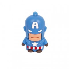 Kaptan Amerika Özel Üretim Flash Bellek