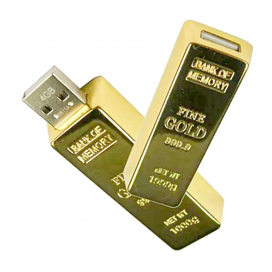 Altın Külçe Şeklinde USB Flash Bellek Altın Külçe Şeklinde USB Flash Bellek