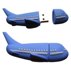 Mavi Uçak Özel Üretim Flash Bellek