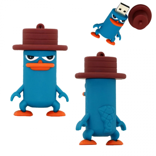 Ornitorenk Perry Özel Üretim Flash Bellek Ornitorenk Perry Özel Üretim Flash Bellek