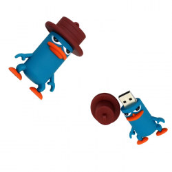 Ornitorenk Perry Özel Üretim Flash Bellek