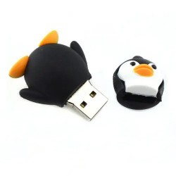 Penguen Özel Üretim Flash Bellek