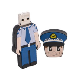 Polis Özel Üretim Flash Bellek