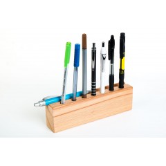 Ahşap Bol Kalemlikli Yüksek Stand 002