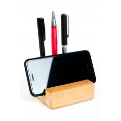 Ahşap Kalemlikli Kalın Stand 003