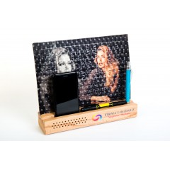 Ahşap Takvimli Geniş Stand 005