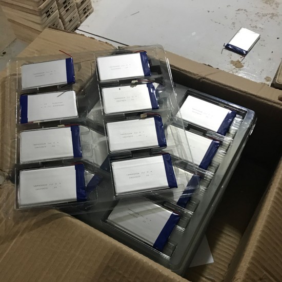 Batarya 4000 mAh 3.7 Volt 2A 606090 Batarya 4000 mAh 3.7 Volt 2A 606090