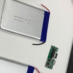 Batarya 4000 mAh 3.7 Volt 2A 606090