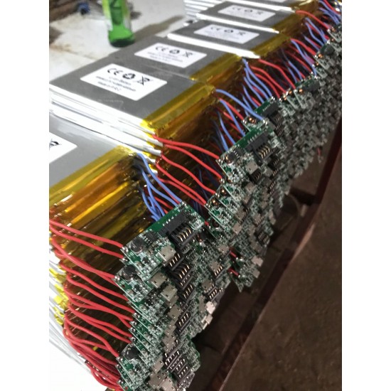 PowerBank için Board Kart PCB 3.7V 2a, batarya606090 PowerBank için Board Kart PCB 3.7V 2a, batarya606090