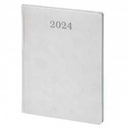 20*28 Termo Deri Ajanda Gri 40457