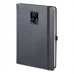 13*21 Siyah Termo Deri Ajanda 40754