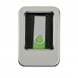 Swivel USB Flash Bellek Kırmızı