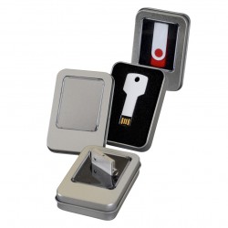 Elit Swivel USB Flash Bellek Kırmızı