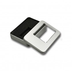Metal Kristal Taşlı USB Bellek 02