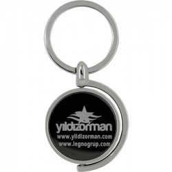 Yuvarlak Dönerli Anahtarlık 02