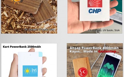 Seçim Promosyon Ürünleri 2019