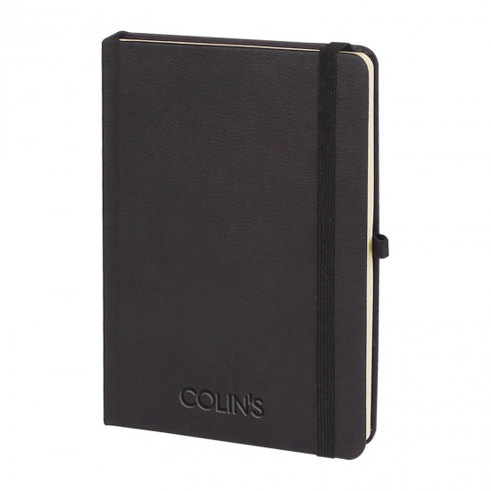 AKDERE SİYAH TARİHLİ AJANDA (15X21 CM), 209001