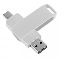 SELÇUKLU GÜMÜŞ OTG USB BELLEK (64 GB 3.0) SELÇUKLU GÜMÜŞ OTG USB BELLEK (64 GB 3.0)