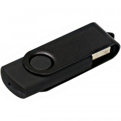 EŞREFOĞULLARI SİYAH DÖNER KAPAKLI USB BELLEK (32 GB)