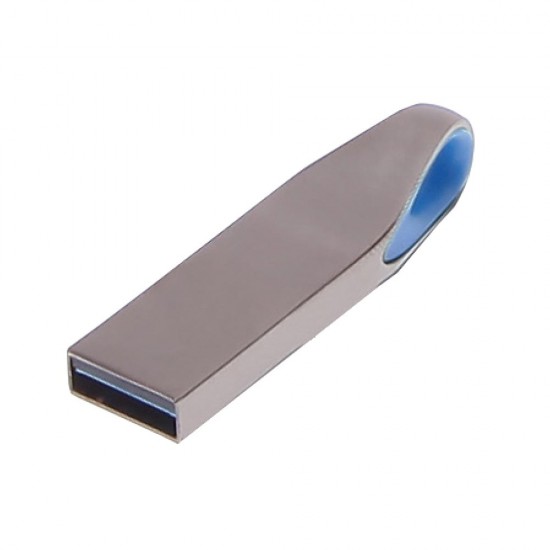 İNKA LACİVERT METAL USB BELLEK (32 GB), 225205-32