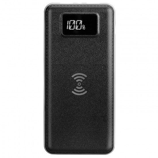 GÖKOVA SİYAH 10000 MAH WIRELESS POWERBANK, 225701