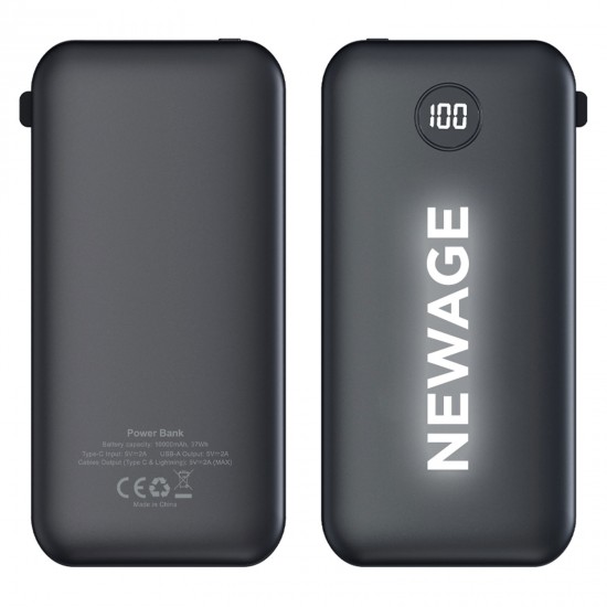 ÖLÜDENİZ SİYAH 10.000 MAH POWERBANK, 231001