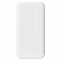 MİLAS 10.000 MAH BEYAZ POWERBANK