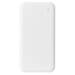 MİLAS 10.000 MAH BEYAZ POWERBANK