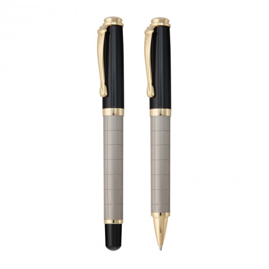 ÇAYGÖREN GÜMÜŞ İKİLİ KALEM SETİ, 247520