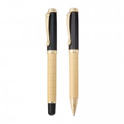 ÇAYGÖREN ALTIN İKİLİ KALEM SETİ