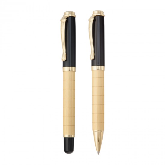 ÇAYGÖREN ALTIN İKİLİ KALEM SETİ, 247521